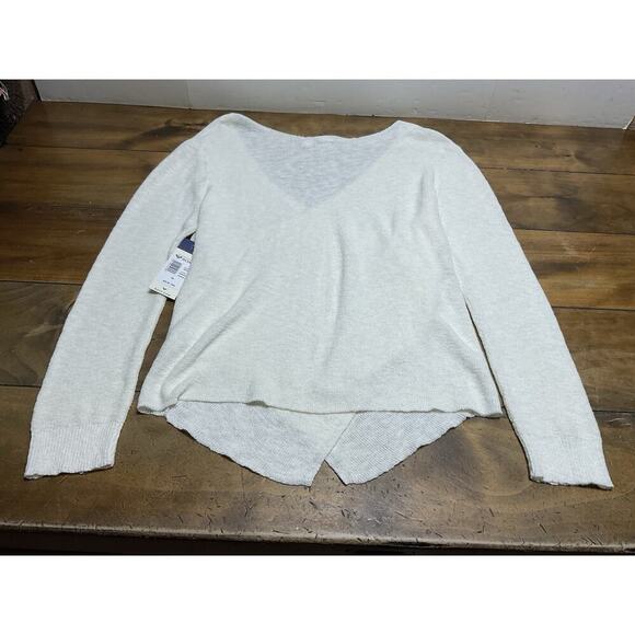 Roxy Wrap Knit Long Sleeve Top Womens Size XL NWT - Picture 14 of 14